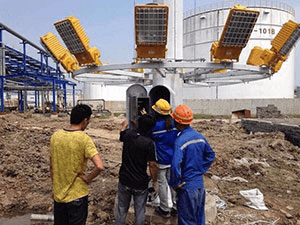 Explosion-proof lamps in the valve industry